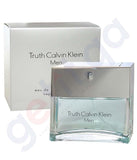 PERFUME - CALVIN KLEIN TRUTH EDT 50ML FOR MEN