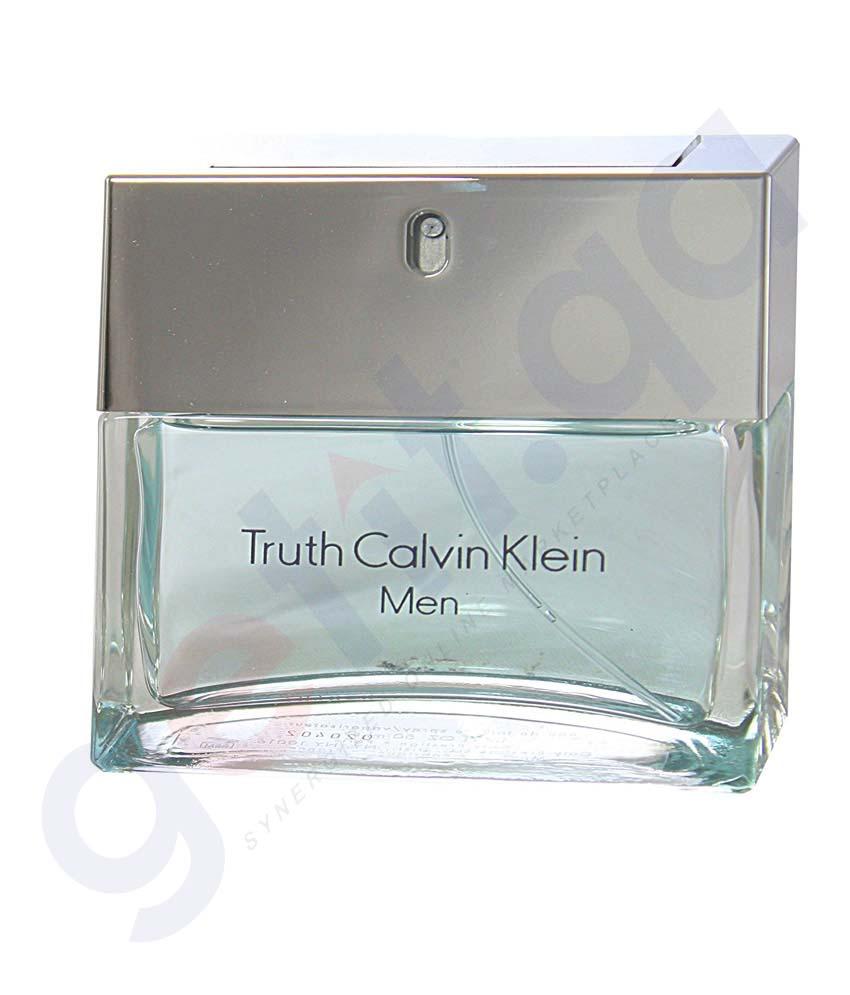PERFUME - CALVIN KLEIN TRUTH EDT 50ML FOR MEN