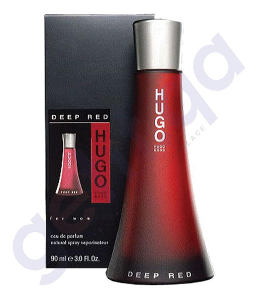 hugo boss 90ml deep red 633