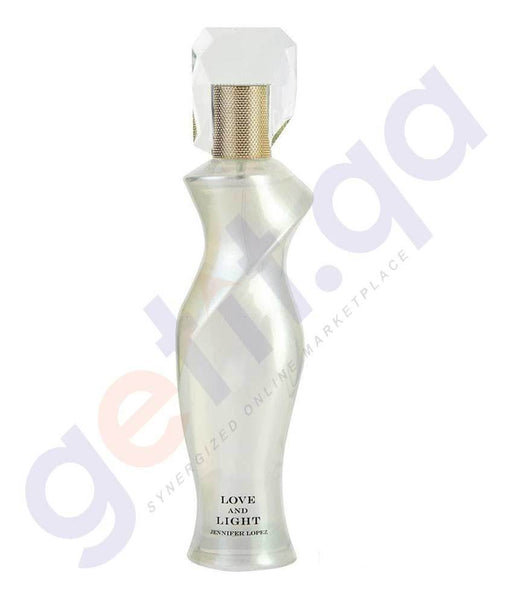 GETIT.QA Buy JENIFER LOPEZ LOVE AND LIGHT EDP 75ML FOR WOMEN