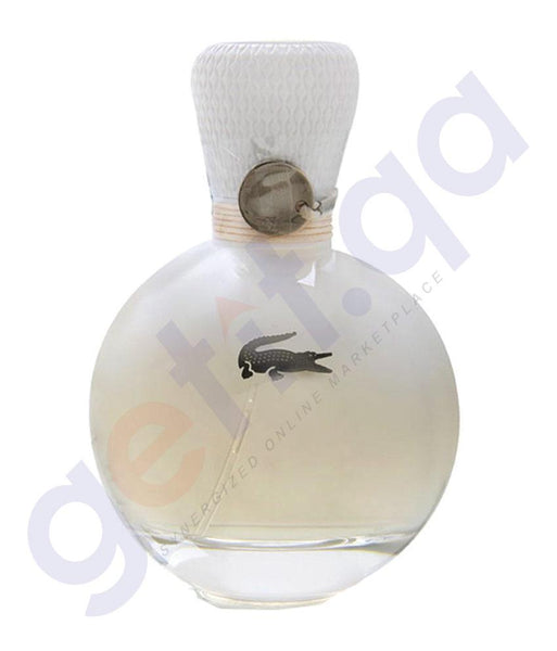 BUY LACOSTE EAU DE LACOSTE FEMME EDP 90ML GETIT.QA