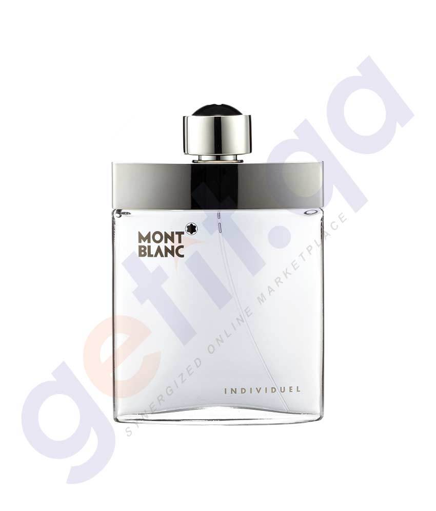 PERFUME - MONT BLANC 75ML INDIVIDUEL EDT FOR MEN