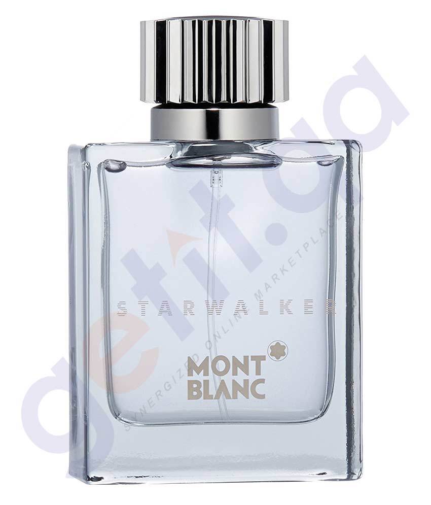 BUY MONT BLANC 75ML STAR WALKER EDT FOR MEN IN QATAR | HOME DELIVERY WITH COD ON ALL ORDERS ALL OVER QATAR FROM GETIT.QA
