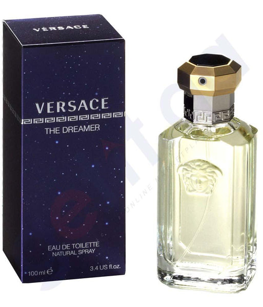 BUY VERSACE THE DREAMER EDT 100ML FOR MEN GETIT.QA