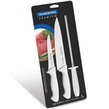 GETIT.QA- Qatar’s Best Online Shopping Website offers TRAMONTINA KNIFE SET, 2 PCS + SHARPENER, 24499 at the lowest price in Qatar. Free Shipping & COD Available!