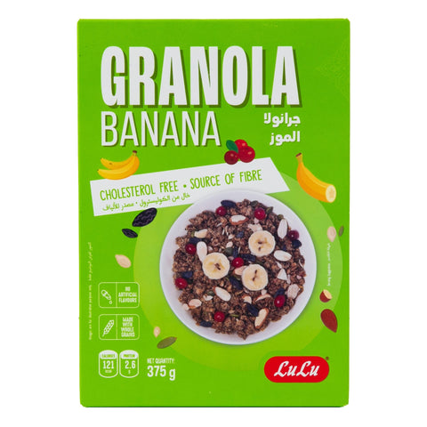 LuLu Banana Granola 375 g