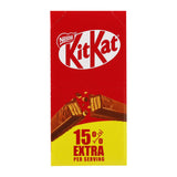 Nestle KitKat 2 Fingers Milk Chocolate Wafer + 15% Extra 36 x 20.5 g - GETIT.QA