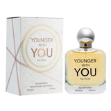GETIT.QA- Qatar’s Best Online Shopping Website offers Urban Collection Younger with You EDP for Women 100 ml at the lowest price in Qatar. Free Shipping & COD Available!