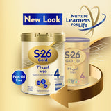GETIT.QA- Qatar’s Best Online Shopping Website offers Nestle S-26 Gold Stage 4 Growing Up Formula for 3 Years Onward 800 g at the lowest price in Qatar. Free Shipping & COD Available!
