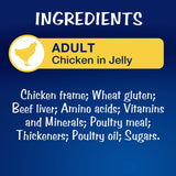 GETIT.QA- Qatar’s Best Online Shopping Website offers Purina Wet Cat Food Felix As Good As It Looks With Chicken in Jelly 85 g at the lowest price in Qatar. Free Shipping & COD Available!
