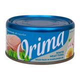 GETIT.QA- Qatar’s Best Online Shopping Website offers Orima White Meat Tuna Solid Pack in Sunflower Oil 170 g at the lowest price in Qatar. Free Shipping & COD Available!
