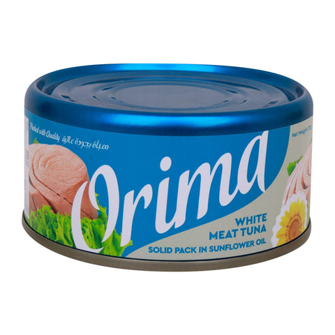 GETIT.QA- Qatar’s Best Online Shopping Website offers Orima White Meat Tuna Solid Pack in Sunflower Oil 170 g at the lowest price in Qatar. Free Shipping & COD Available!
