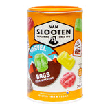 GETIT.QA- Qatar’s Best Online Shopping Website offers VAN SLOOTEN TRAVEL BAGS SOUR WINEGUMS 210 G at the lowest price in Qatar. Free Shipping & COD Available!