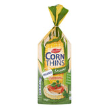 GETIT.QA- Qatar’s Best Online Shopping Website offers Real Foods Organic Corn Thins with Sesame 150 g at the lowest price in Qatar. Free Shipping & COD Available!