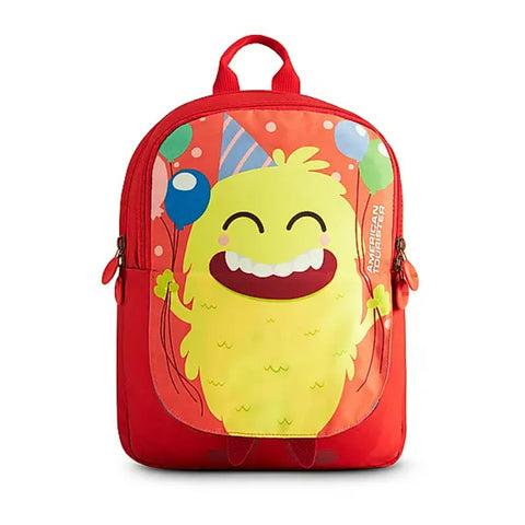 GETIT.QA- Qatar’s Best Online Shopping Website offers AMERICAN TOURISTER YOODLE 2.0 SCHOOL BAGPACK, 10.5 L VOLUME, RED at the lowest price in Qatar. Free Shipping & COD Available!