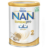 GETIT.QA- Qatar’s Best Online Shopping Website offers Nestle NAN Supreme Pro 2 Infant Formula From 6-12 Months 400 g at the lowest price in Qatar. Free Shipping & COD Available!
