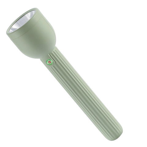 GETIT.QA- Qatar’s Best Online Shopping Website offers MR.LIGHT RECHARGEABLE LED FLASHLIGHT, GREEN, MRGD 005 at the lowest price in Qatar. Free Shipping & COD Available!