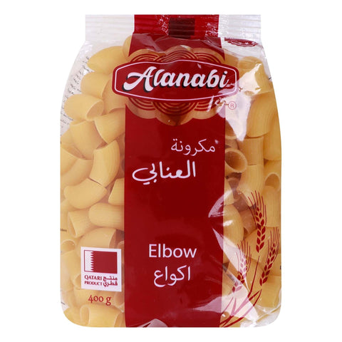 GETIT.QA- Qatar’s Best Online Shopping Website offers ALANABI ELBOW PASTA 400 G at the lowest price in Qatar. Free Shipping & COD Available!