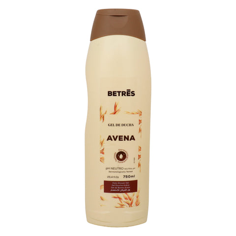 GETIT.QA- Qatar’s Best Online Shopping Website offers Betres Oats Shower Gel 750 ml at the lowest price in Qatar. Free Shipping & COD Available!