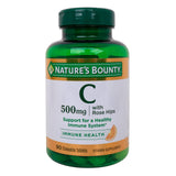 GETIT.QA- Qatar’s Best Online Shopping Website offers Nature’s Bounty Vitamin C Tablets With Rose Hips 90 Tablets 500 mg at the lowest price in Qatar. Free Shipping & COD Available!
