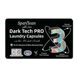 GETIT.QA- Qatar’s Best Online Shopping Website offers Sparclean Dark Tech Pro Laundry Capsules 30 pcs at the lowest price in Qatar. Free Shipping & COD Available!
