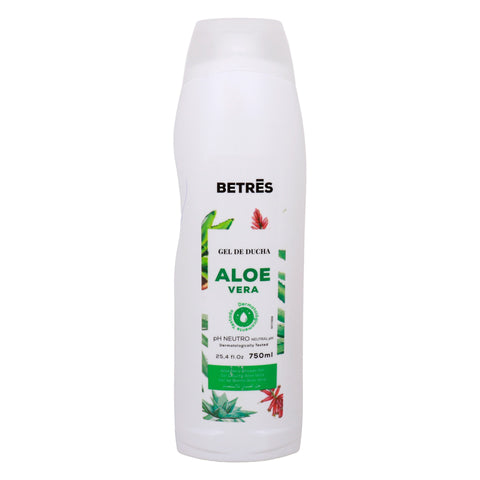 GETIT.QA- Qatar’s Best Online Shopping Website offers Betres Aloe Vera Shower Gel 750 ml at the lowest price in Qatar. Free Shipping & COD Available!