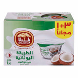 Baladna Greek Style Full Fat Coconut Yoghurt 4 x 150 g - GETIT.QA