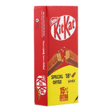 GETIT.QA- Qatar’s Best Online Shopping Website offers Nestle KitKat 2 Fingers Value Pack 18 x 20.5g at the lowest price in Qatar. Free Shipping & COD Available!
