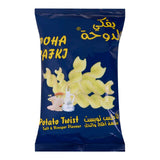 GETIT.QA- Qatar’s Best Online Shopping Website offers DOHA PAFKI SALT & VINEGAR POTATO TWIST CHIPS 18 G at the lowest price in Qatar. Free Shipping & COD Available!