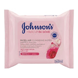 GETIT.QA- Qatar’s Best Online Shopping Website offers Johnson & Johnson Micellar Cleansing Wipes 2 x 25 pcs at the lowest price in Qatar. Free Shipping & COD Available!
