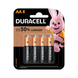 GETIT.QA- Qatar’s Best Online Shopping Website offers DURACELL TYPE AA ALKALINE BATTERIES, PACK OF 8 at the lowest price in Qatar. Free Shipping & COD Available!