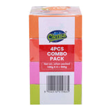 GETIT.QA- Qatar’s Best Online Shopping Website offers Clensa Bath Soap Assorted Combo Pack 4 pcs 400 g at the lowest price in Qatar. Free Shipping & COD Available!