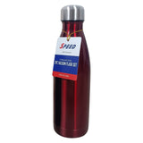 GETIT.QA- Qatar’s Best Online Shopping Website offers SPEED STAINLESS STEEL DOUBLE WALL BULLET FLASK MK23/4C 2X.50 ASSORTED COLORS at the lowest price in Qatar. Free Shipping & COD Available!
