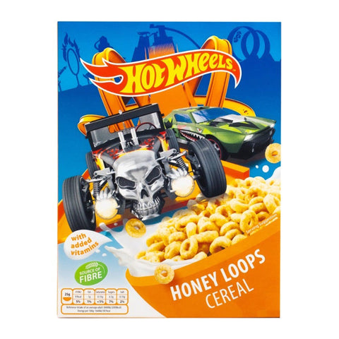 GETIT.QA- Qatar’s Best Online Shopping Website offers Hot Wheels Honey Loops Cereal 375 g at the lowest price in Qatar. Free Shipping & COD Available!
