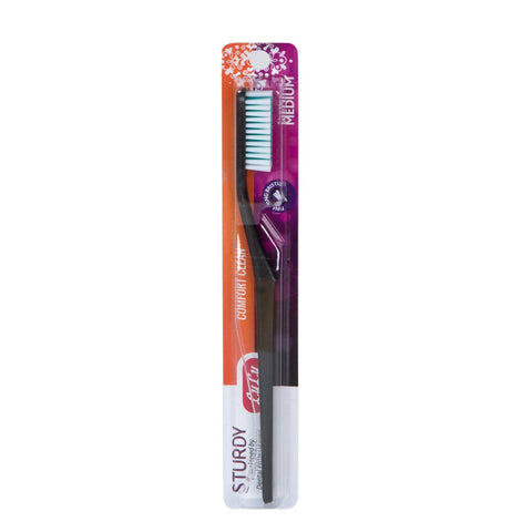 GETIT.QA- Qatar’s Best Online Shopping Website offers LULU TOOTHBRUSH STURDY MEDIUM ASSORTED COLOR 1PC at the lowest price in Qatar. Free Shipping & COD Available!