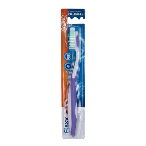 GETIT.QA- Qatar’s Best Online Shopping Website offers LULU TOOTHBRUSH FLEXI MEDIUM ASSORTED COLOR 1 PC at the lowest price in Qatar. Free Shipping & COD Available!