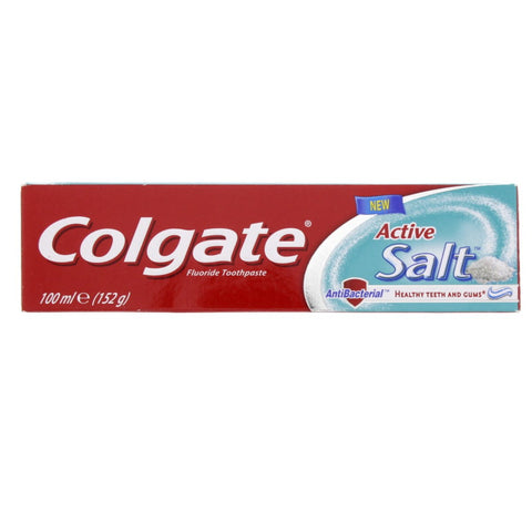 GETIT.QA- Qatar’s Best Online Shopping Website offers COLGATE TOOTHPASTE ACTIVE SALT 100 ML at the lowest price in Qatar. Free Shipping & COD Available!