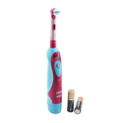 GETIT.QA- Qatar’s Best Online Shopping Website offers ORAL-B TOOTHBRUSH KIDS BATTERY STAGES POWER DB4.510K at the lowest price in Qatar. Free Shipping & COD Available!
