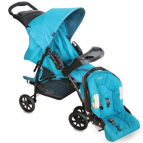 GETIT.QA- Qatar’s Best Online Shopping Website offers GRACO BABY STROLLER WITH CAR SEAT at the lowest price in Qatar. Free Shipping & COD Available!