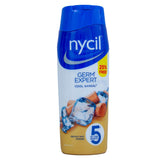 GETIT.QA- Qatar’s Best Online Shopping Website offers NYCIL PRICKLY HEAT POWDER COOL SANDAL 150 G at the lowest price in Qatar. Free Shipping & COD Available!