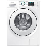 GETIT.QA- Qatar’s Best Online Shopping Website offers SAMSUNG FRONT LOAD WASHING MACHINE WW80H5290EW 8KG at the lowest price in Qatar. Free Shipping & COD Available!