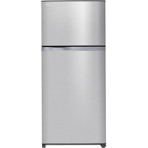 GETIT.QA- Qatar’s Best Online Shopping Website offers TOSHIBA DOUBLE DOOR REFRIGERATOR GR-W69UDZ-S 690LTR at the lowest price in Qatar. Free Shipping & COD Available!