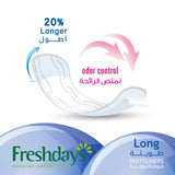 GETIT.QA- Qatar’s Best Online Shopping Website offers FRESHDAYS DAILY LINERS SINGLE LONG 34 PCS at the lowest price in Qatar. Free Shipping & COD Available!