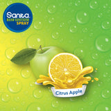 GETIT.QA- Qatar’s Best Online Shopping Website offers SANITA HAND SANITIZER SPRAY CITRUS APPLE 60 ML at the lowest price in Qatar. Free Shipping & COD Available!