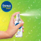 GETIT.QA- Qatar’s Best Online Shopping Website offers SANITA HAND SANITIZER SPRAY CITRUS APPLE 60 ML at the lowest price in Qatar. Free Shipping & COD Available!