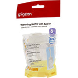 GETIT.QA- Qatar’s Best Online Shopping Website offers PIGEON WEANING BOTTLE WITH SPOON 120 ML at the lowest price in Qatar. Free Shipping & COD Available!