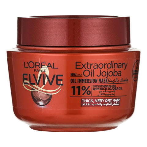 GETIT.QA- Qatar’s Best Online Shopping Website offers L'OREAL ELVIVE EXTRA ORDINARY OIL NOURISHING MASK 300 ML at the lowest price in Qatar. Free Shipping & COD Available!