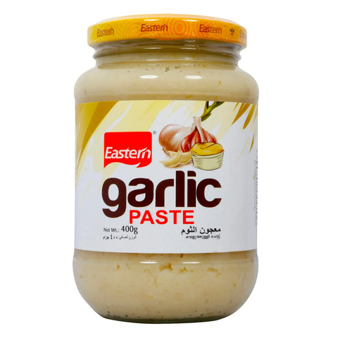 GETIT.QA- Qatar’s Best Online Shopping Website offers EASTERN GARLIC PASTE 400G at the lowest price in Qatar. Free Shipping & COD Available!