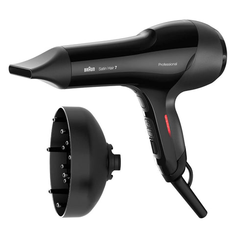 GETIT.QA- Qatar’s Best Online Shopping Website offers BRAUN SATIN HAIR 7 PROFESSIONAL SENSODRYER HD785 WITH IONTEC TECHNOLOGY AND DIFFUSOR at the lowest price in Qatar. Free Shipping & COD Available!