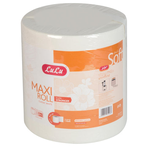 GETIT.QA- Qatar’s Best Online Shopping Website offers LULU MAXI ROLL CLASSIC WHITE 2PLY 150METER at the lowest price in Qatar. Free Shipping & COD Available!